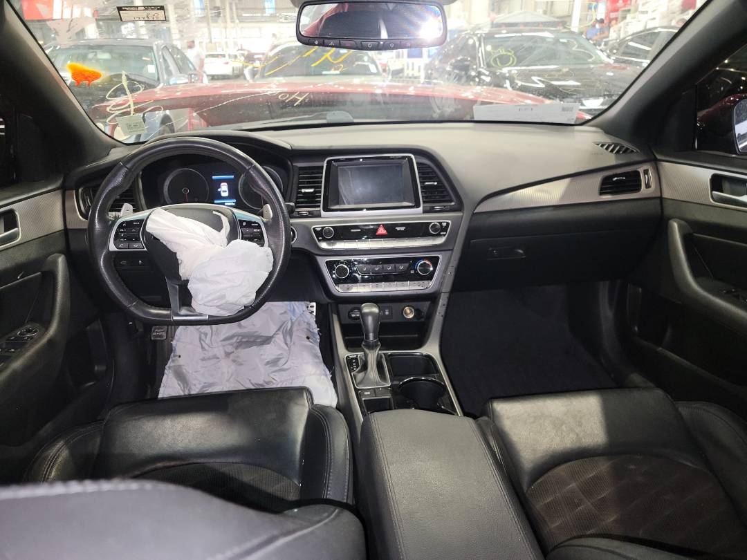 2018 HYUNDAI SONATA — 178372 Miles — Lot 641550 — Main - Marhaba Auctions Used Cars - Image 7