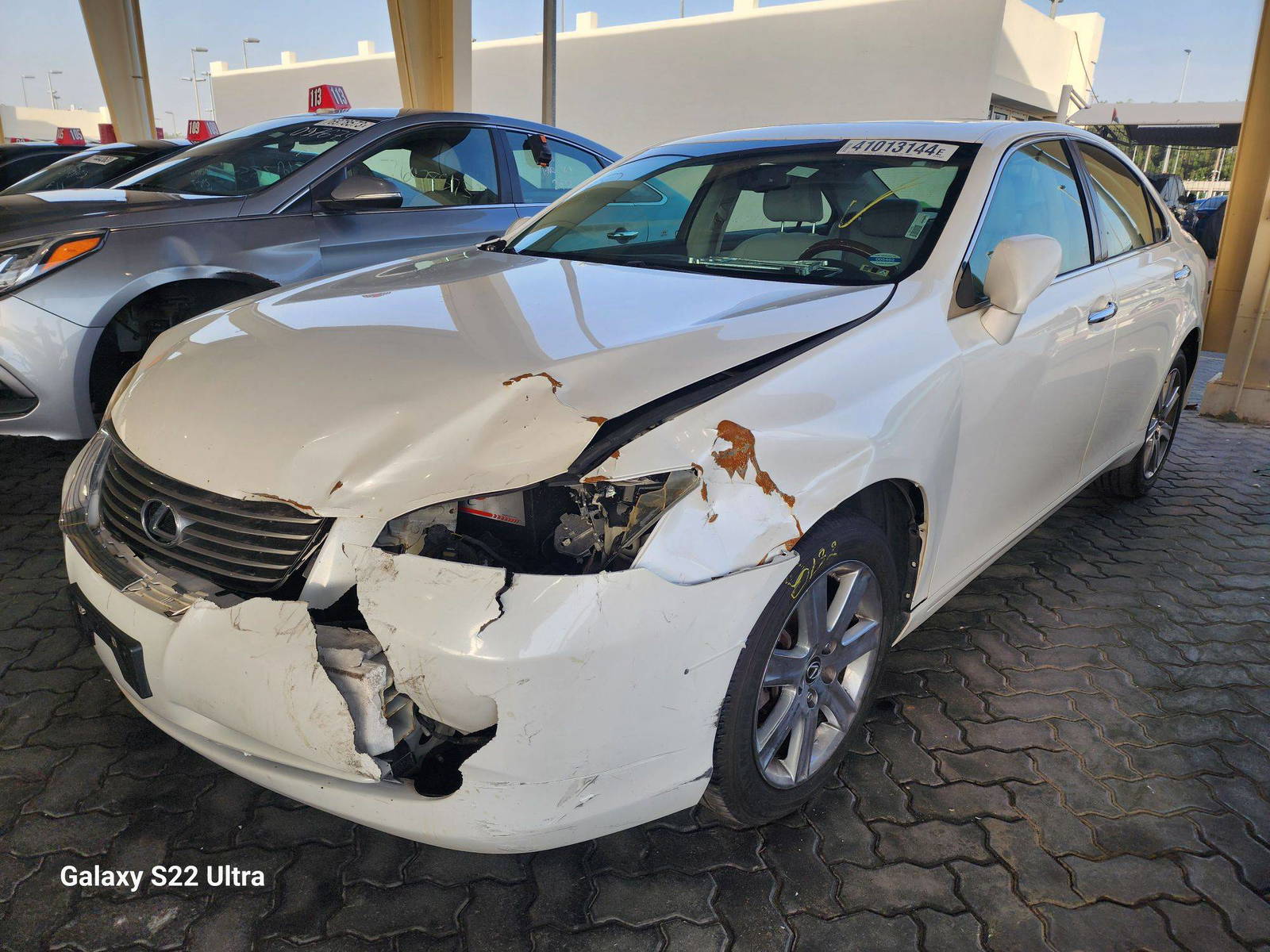 2008 LEXUS ES 350 — 113308 Miles — Lot 41013144 - Marhaba Auctions Used Cars - Image 10