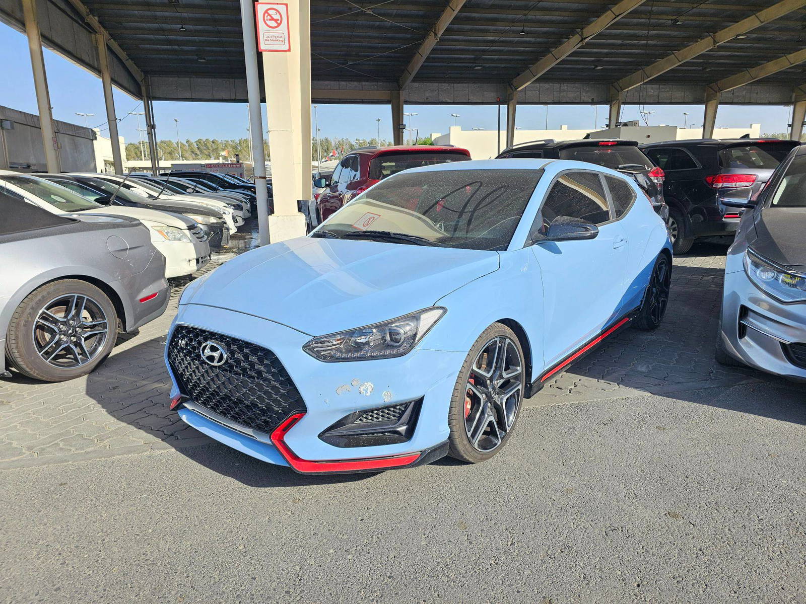 HYUNDAI VELOSTER 2022 - Marhaba Auction Used Cars - Image 3