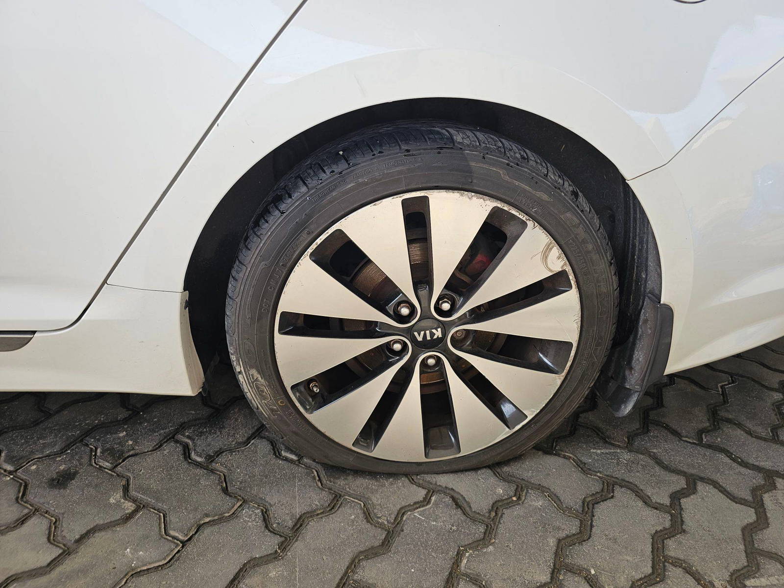 KIA OPTIMA 2013 - Marhaba Auction Used Cars - Image 11