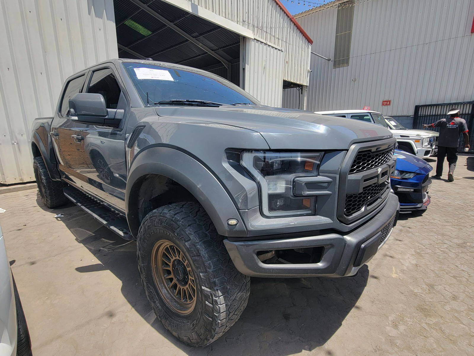 FORD F150 - Raptor 2018 - Marhaba Auction Used Cars - Image 3