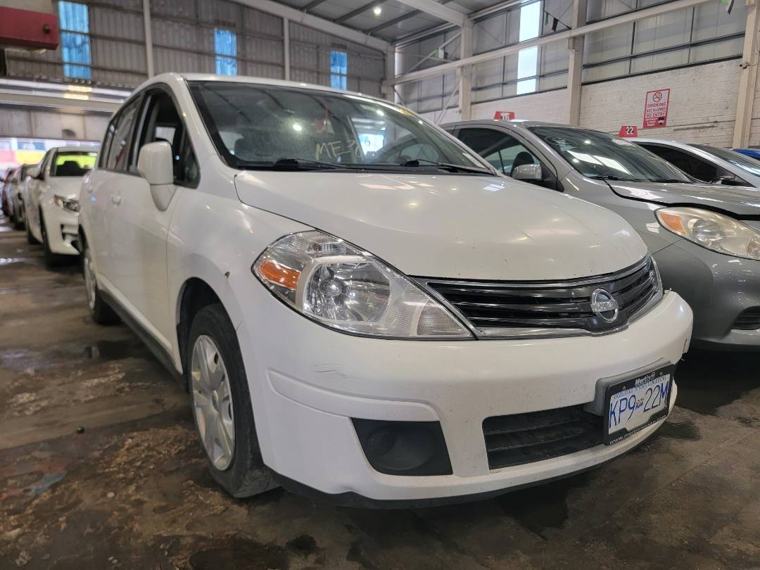 2012 NISSAN VERSA — 237574 KM — Lot 90699 — Main - Marhaba Auctions Used Cars - Image 4