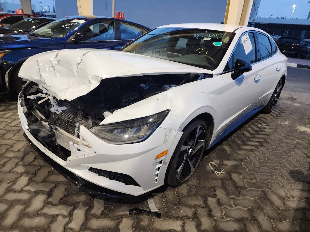 2021 HYUNDAI SONATA — 33077 Miles — Lot 36821200 - Marhaba Auctions Used Cars - Image 5