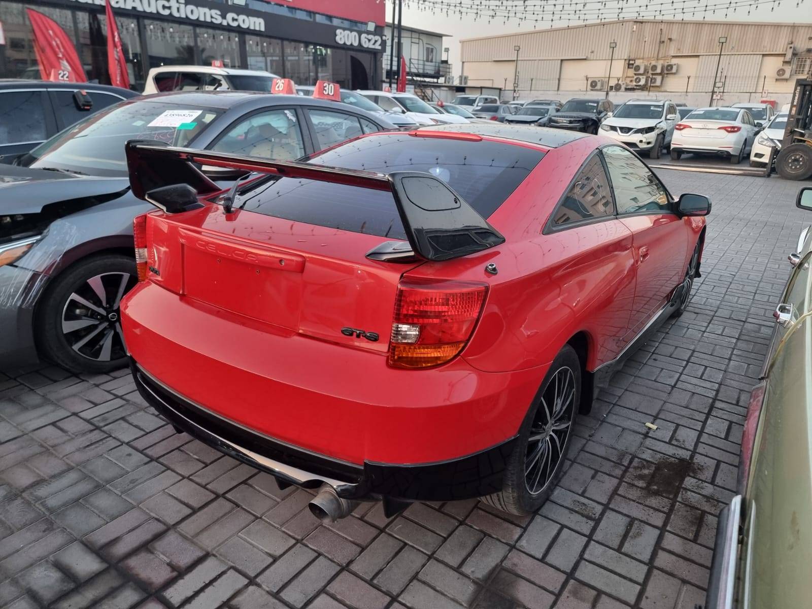 TOYOTA CELICA 2002 - Marhaba Auction Used Cars - Image 4