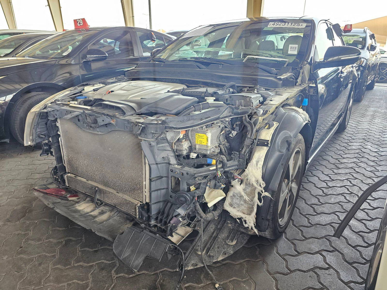 2016 KIA OPTIMA — 142038 Miles — Lot 8G5094972 — Main - Marhaba Auctions Used Cars - Image 5
