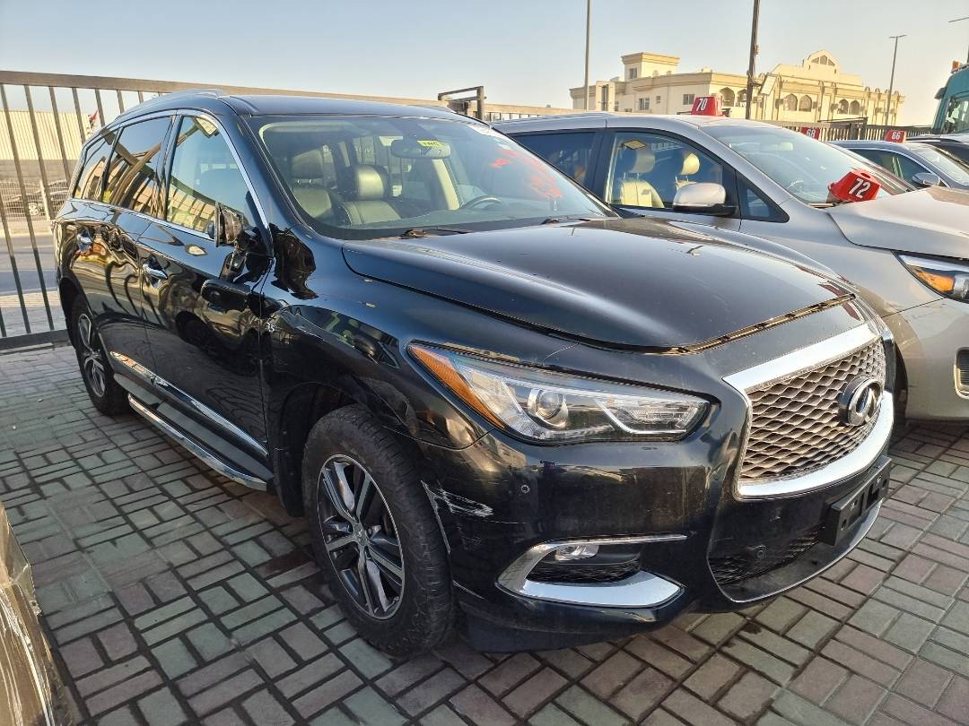 2018 INFINITI QX60 — 153980 Miles — Lot 124587 — Ind. 12 - Marhaba Auctions Used Cars - Image 3