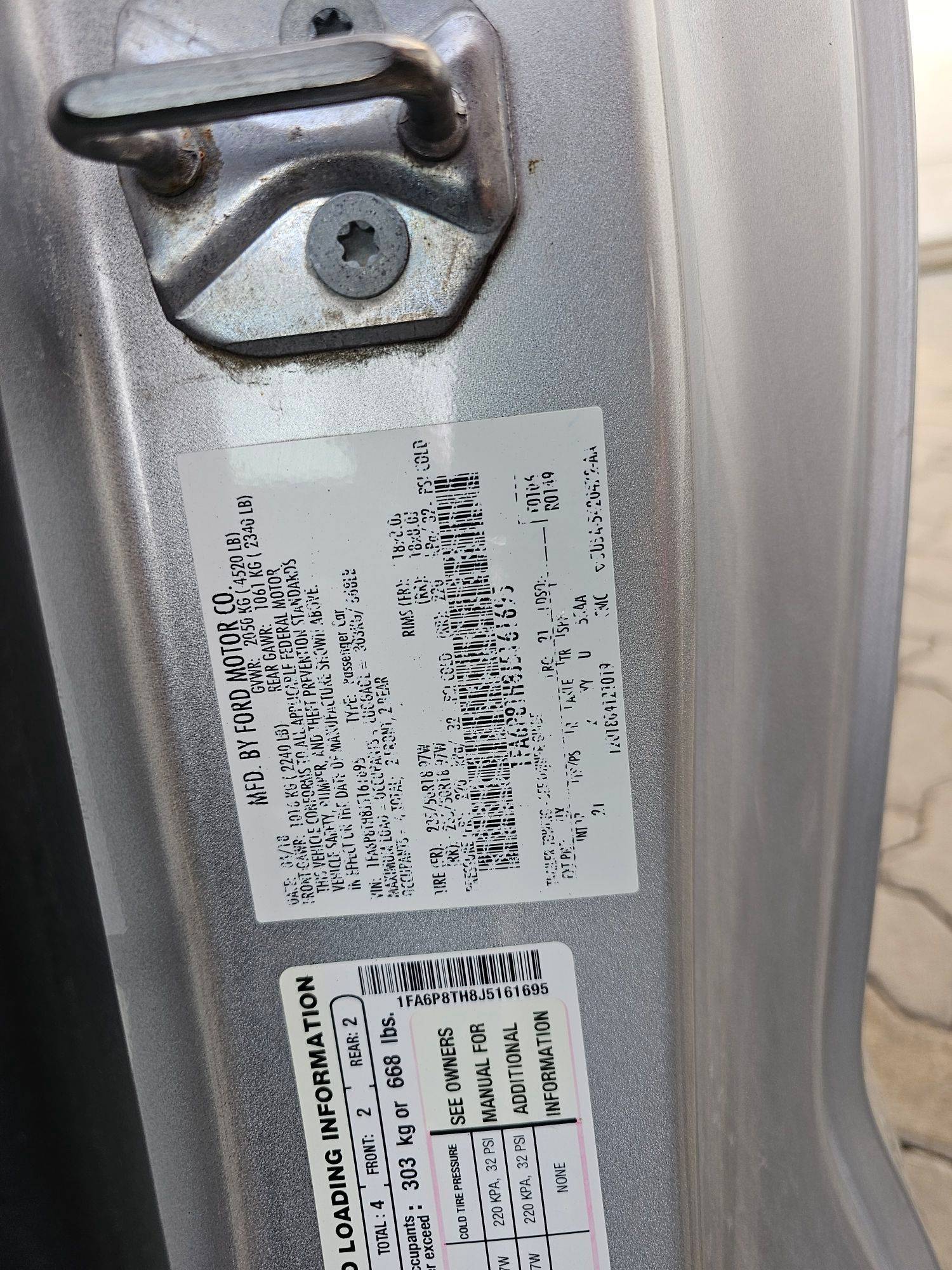 FORD MUSTANG 2018 - Marhaba Auction Used Cars - Image 11