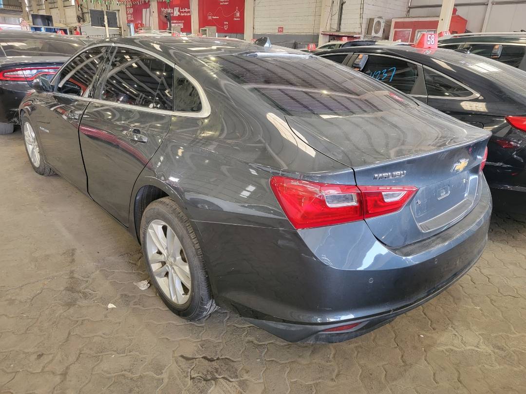 2017 CHEVROLET MALIBU — 82314 KM — Lot B712123 — Main - Marhaba Auctions Used Cars - Image 3