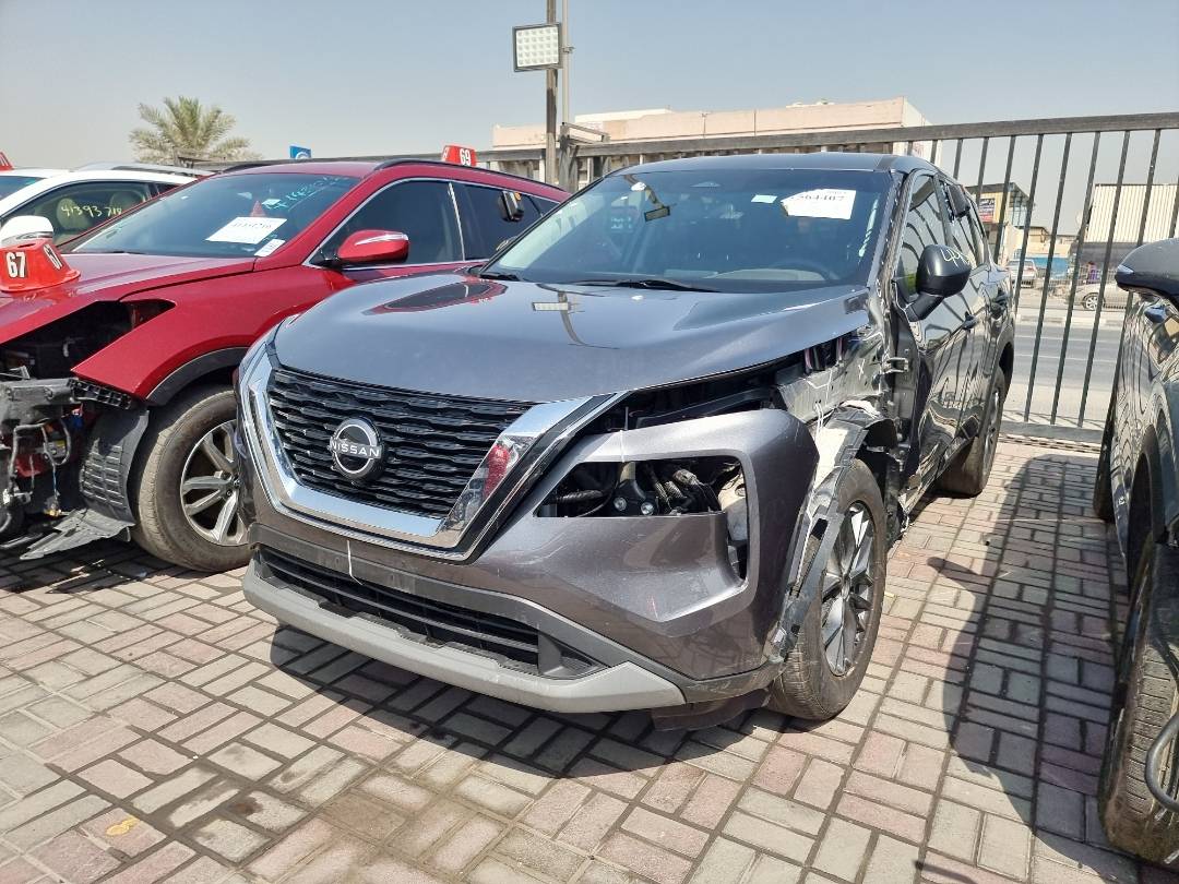 2022 NISSAN ROGUE — 46344 Miles — Lot 125487 — Ind. 12 - Marhaba Auctions Used Cars - Image 4