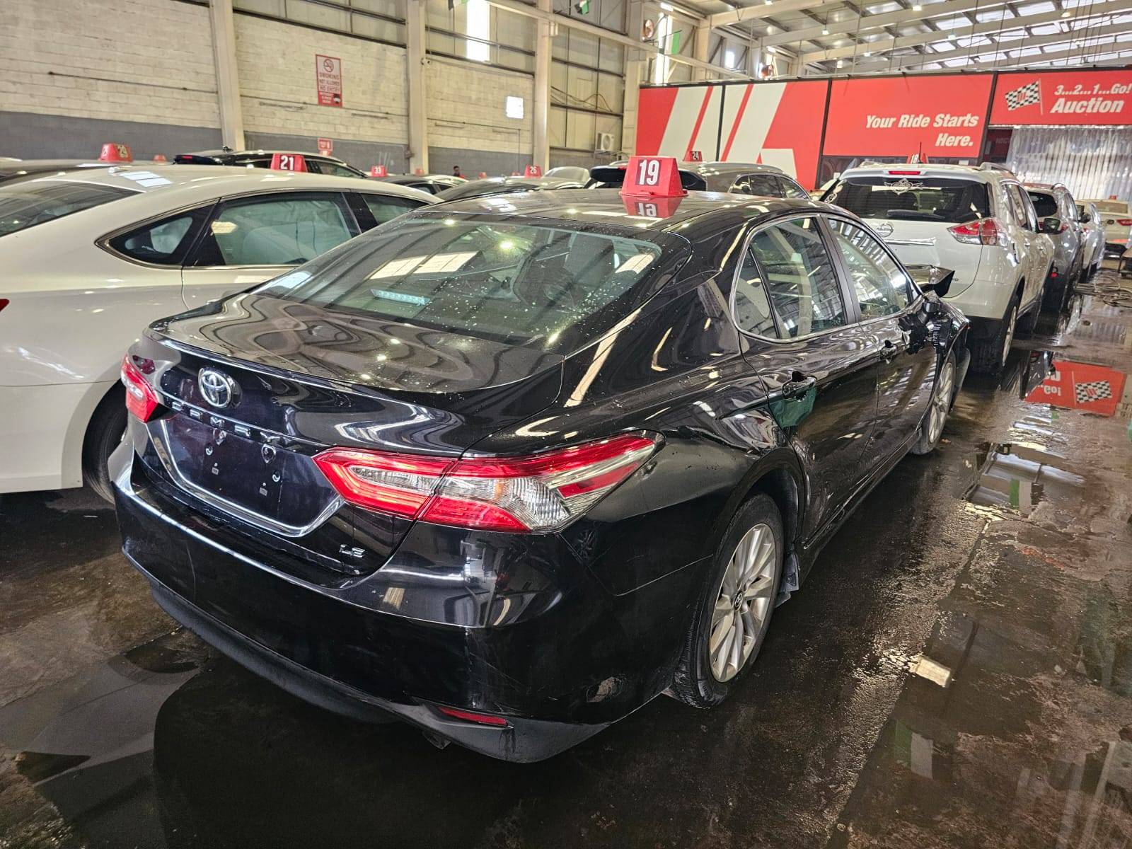 TOYOTA CAMRY 2018 - Marhaba Auction Used Cars - Image 5