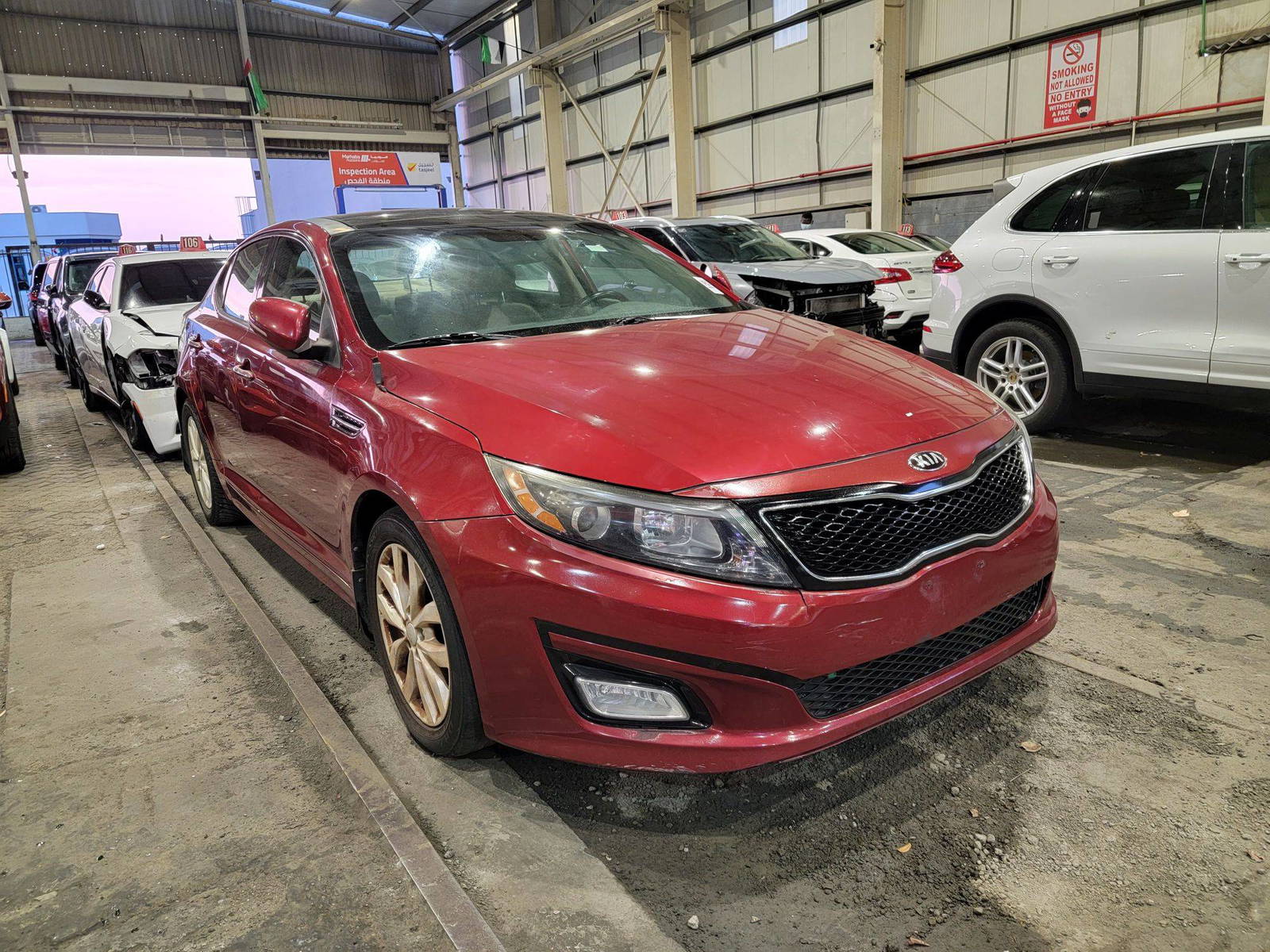 KIA OPTIMA 2014 - Marhaba Auction Used Cars - Image 3