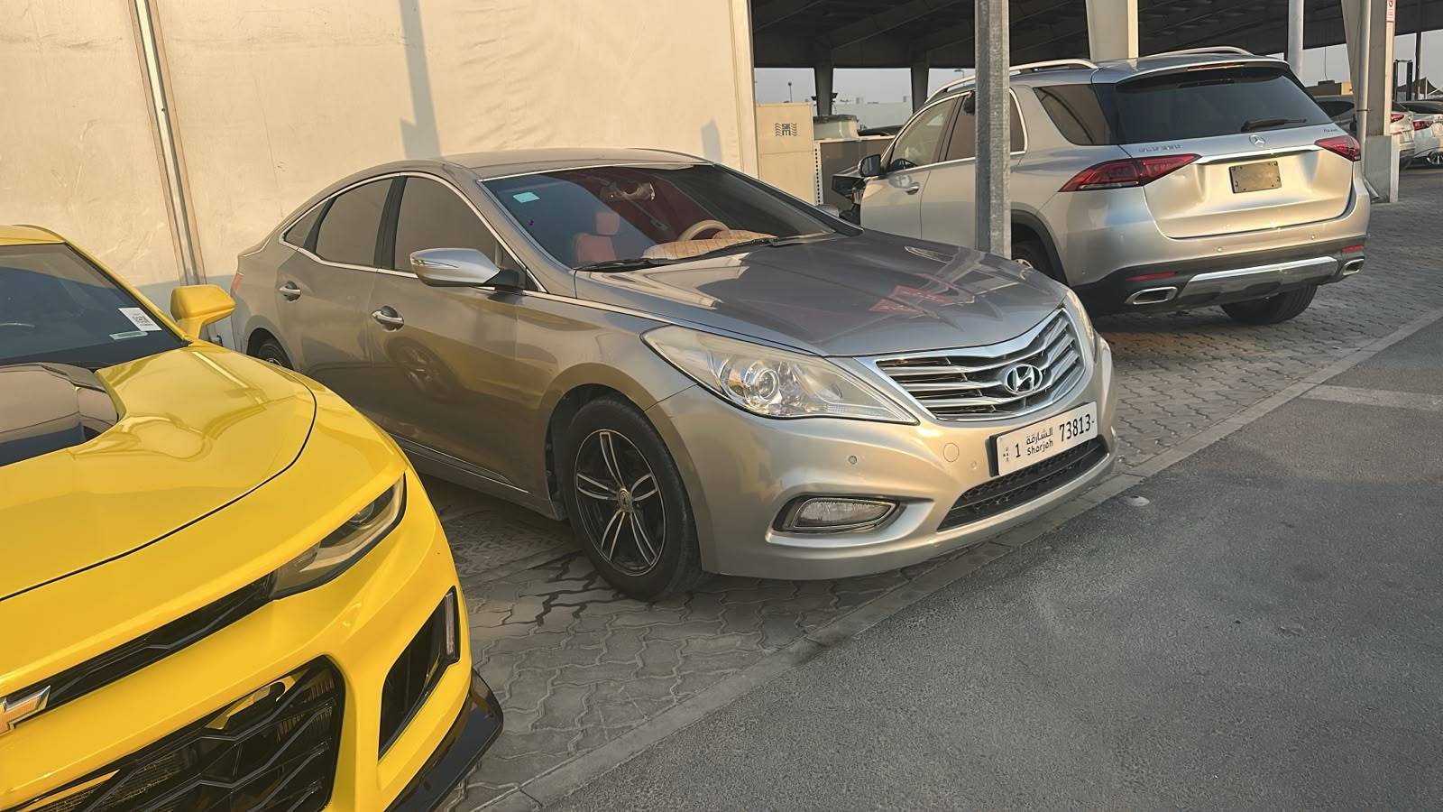 2012 HYUNDAI GRANDEUR — 238845 KM — Lot CA200644 — Souq - Marhaba Auctions Used Cars - Image 4