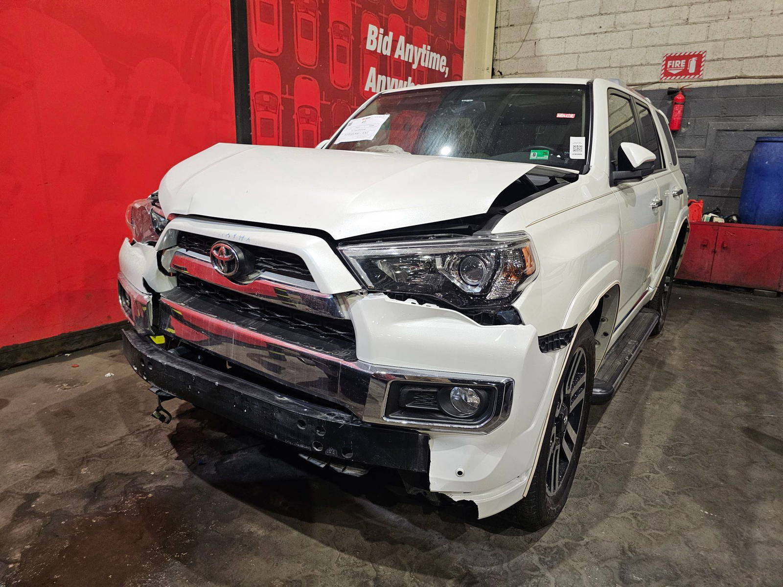 2017 TOYOTA 4RUNNER — 96782 Miles — Lot 4H5437887 — Main - Marhaba Auctions Used Cars - Image 5
