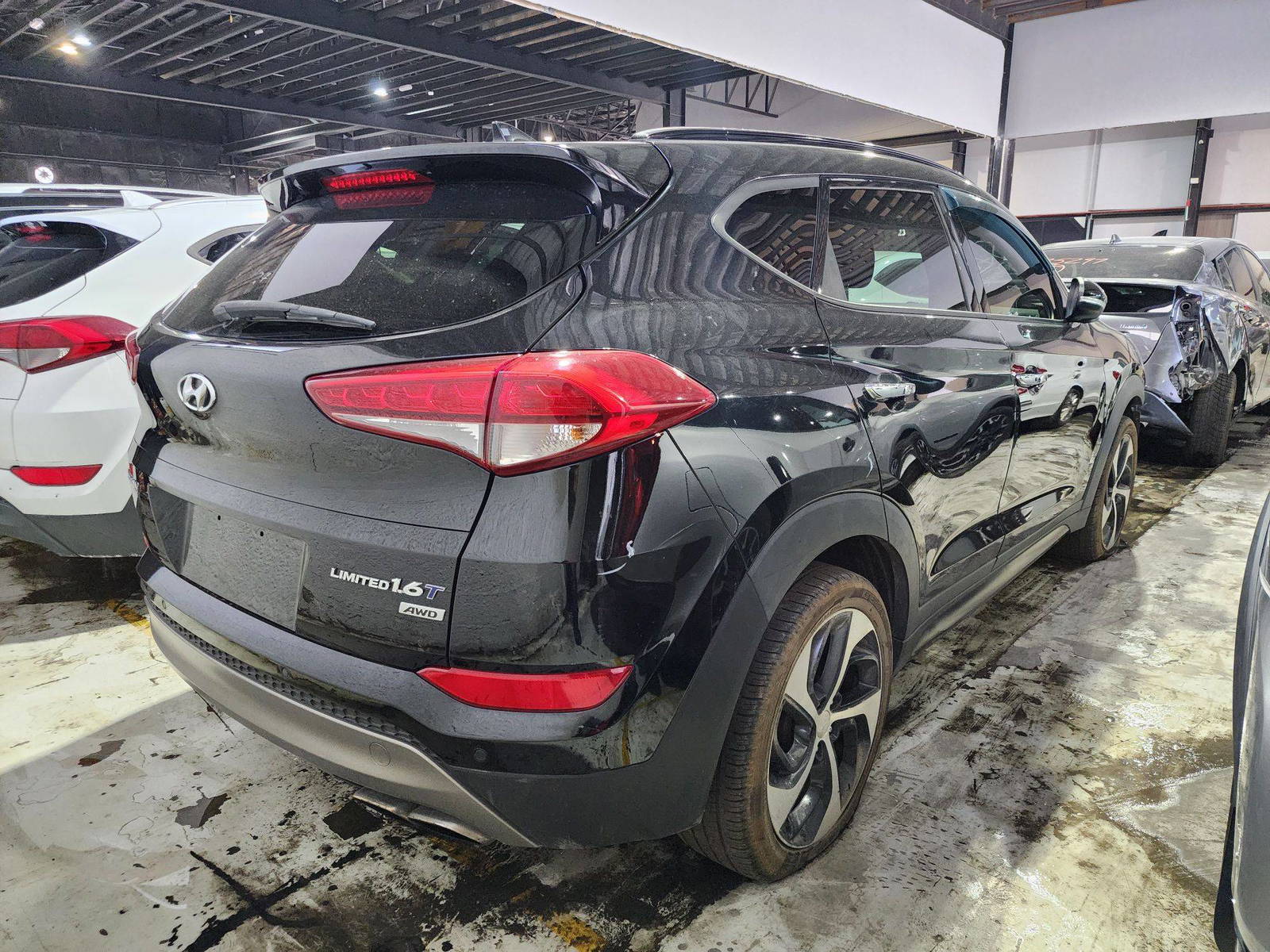 2016 HYUNDAI TUCSON — 136228 Miles — Lot 40808687 — Al Quoz - Marhaba Auctions Used Cars - Image 3