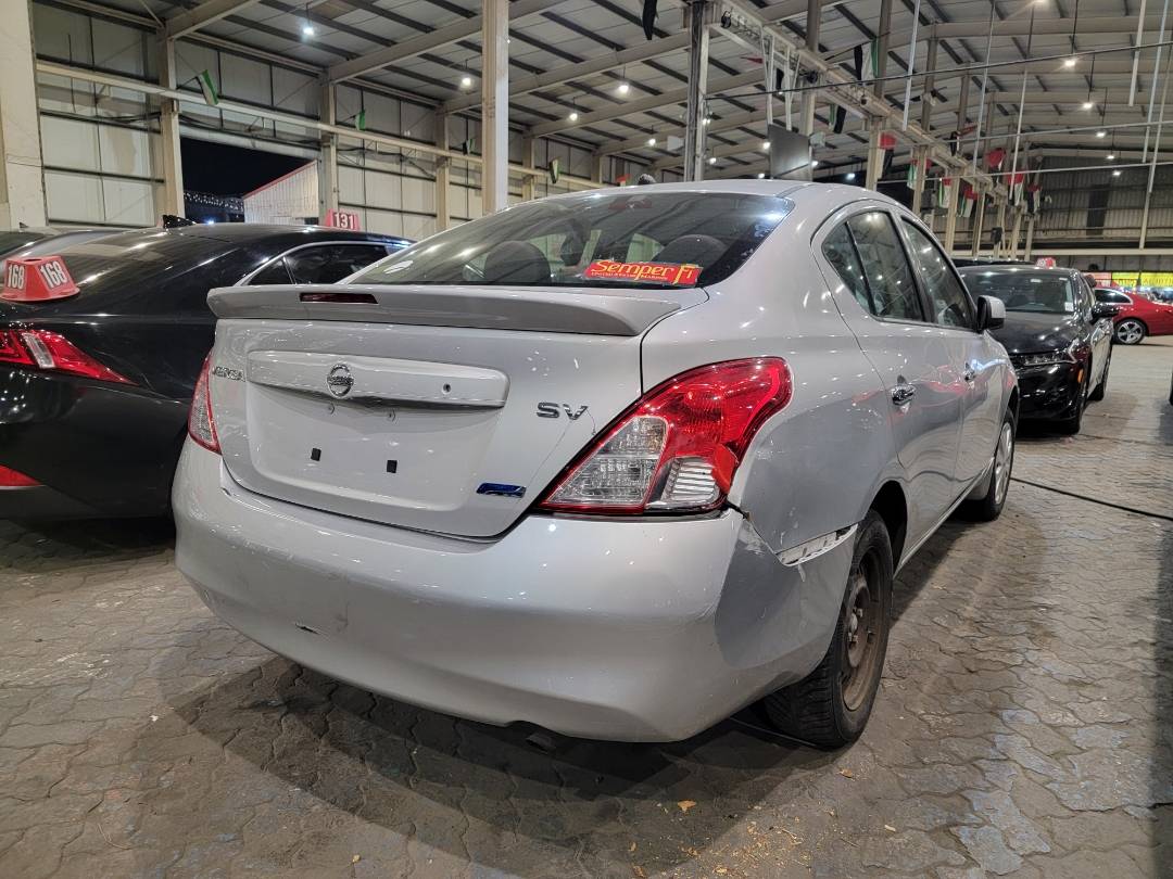 2013 NISSAN VERSA — 145180 Miles — Lot 887904 — Main - Marhaba Auctions Used Cars - Image 3