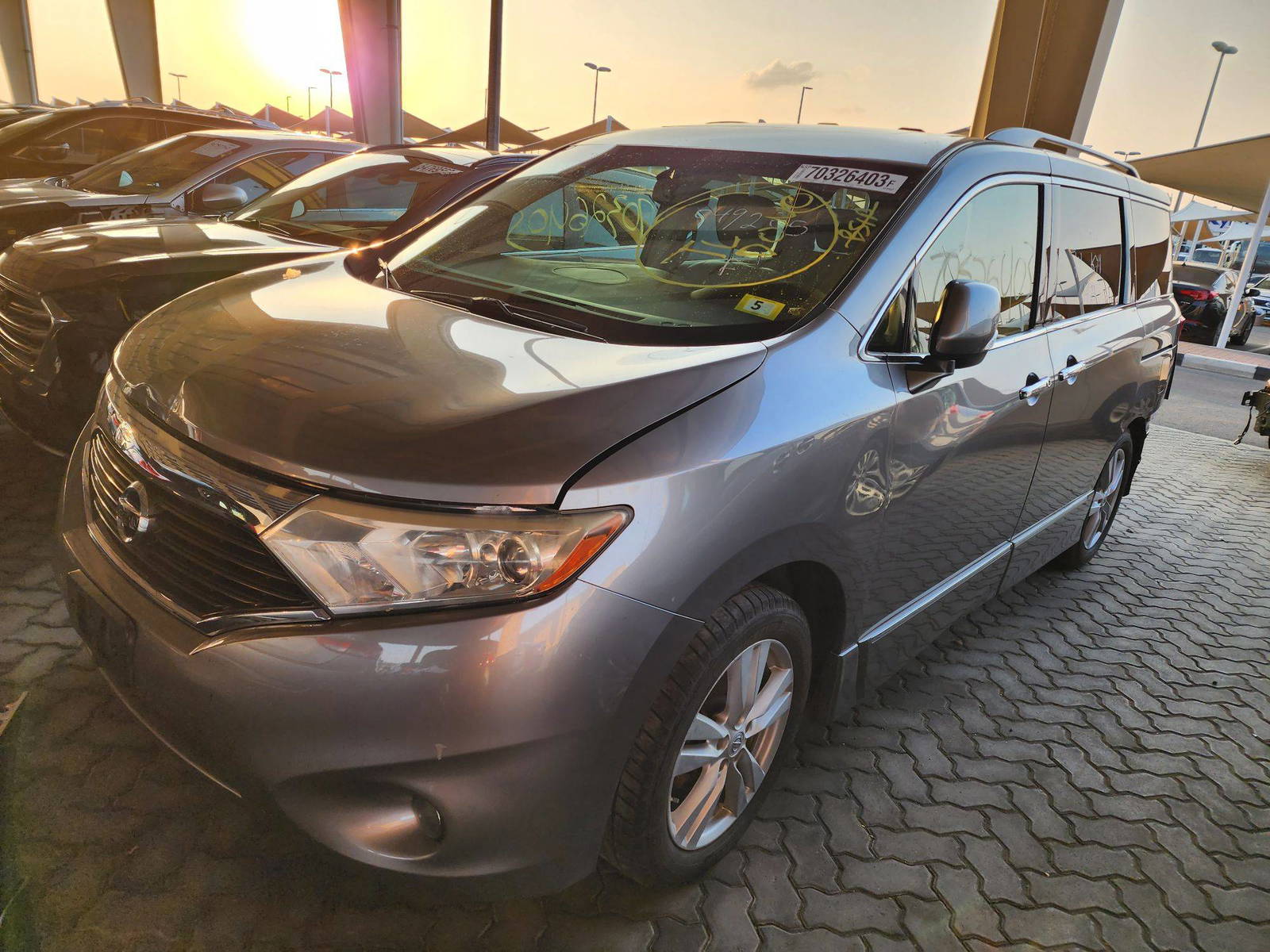 2012 NISSAN QUEST — 129430 Miles — Lot 70326403 - Marhaba Auctions Used Cars - Image 8