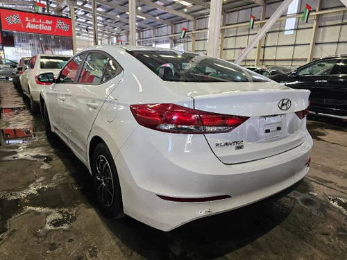 2018 HYUNDAI ELANTRA for sale at Marhaba Auctions