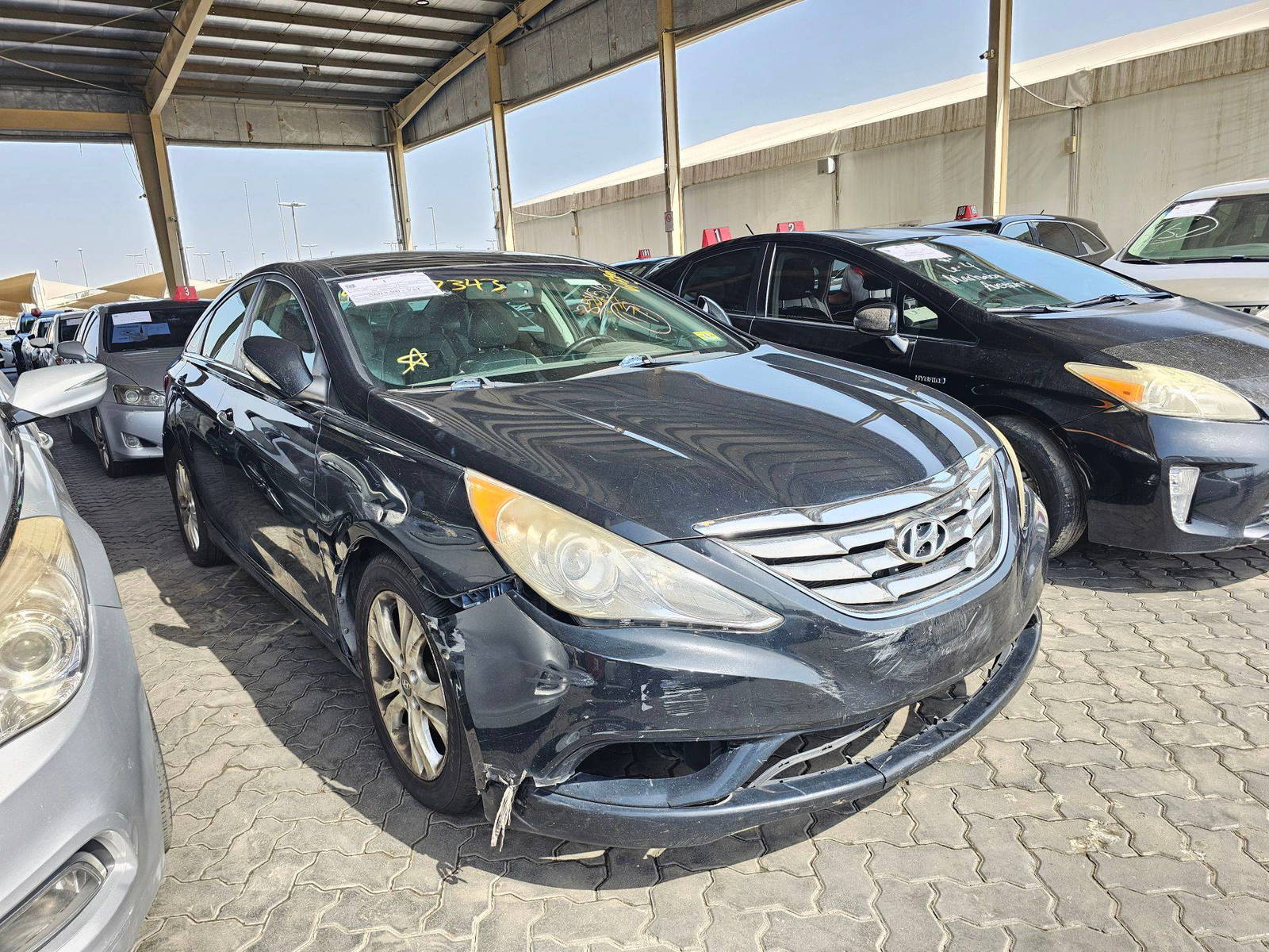 2012 HYUNDAI SONATA — 175107 Miles — Lot XCH354516 — Souq - Marhaba Auctions Used Cars - Image 4