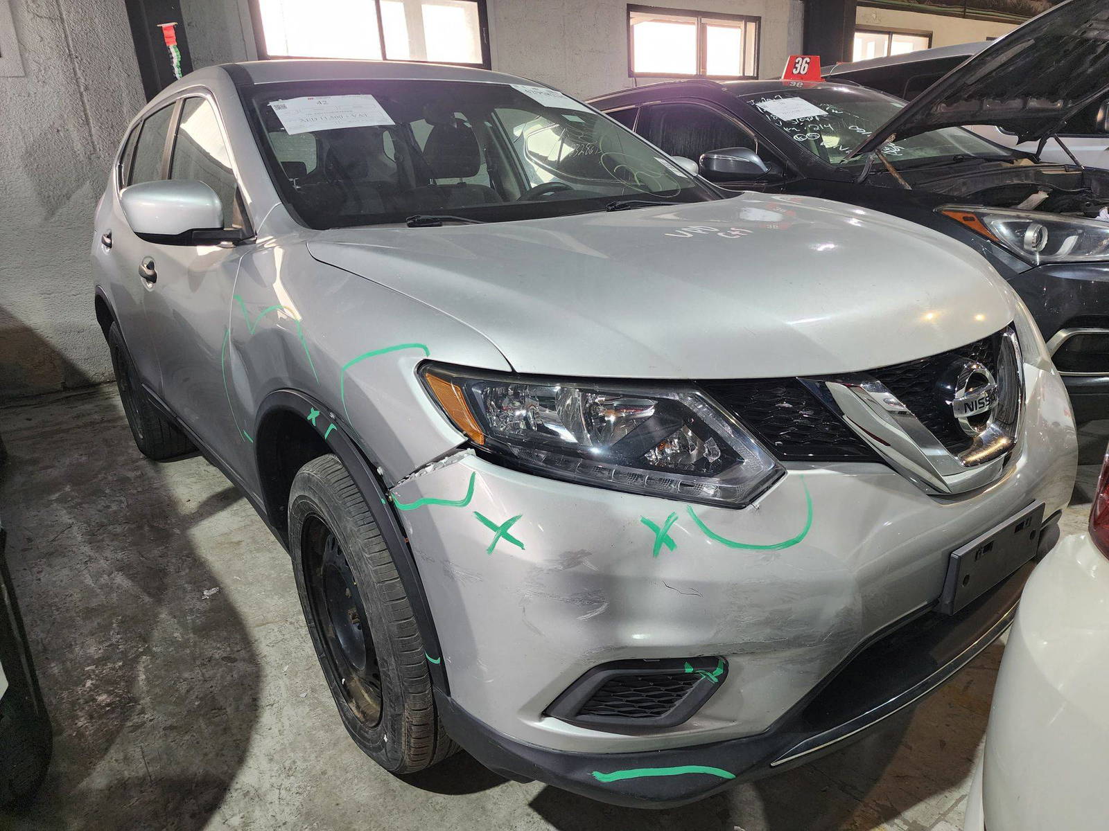 NISSAN ROGUE 2016 - Marhaba Auction Used Cars - Image 4