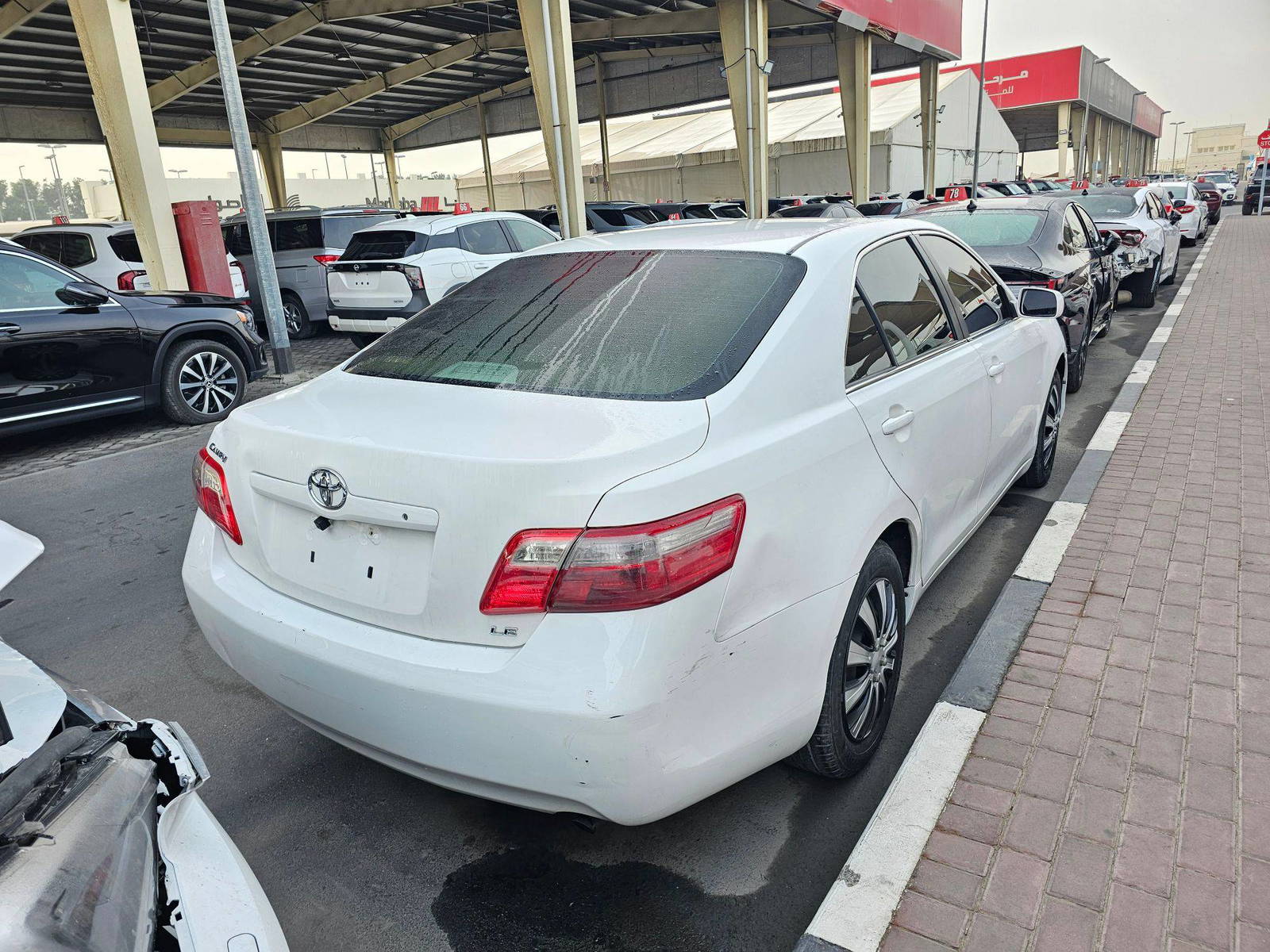 2007 TOYOTA CAMRY — 200014 Miles — Lot 17R009885 — Souq - Marhaba Auctions Used Cars - Image 4