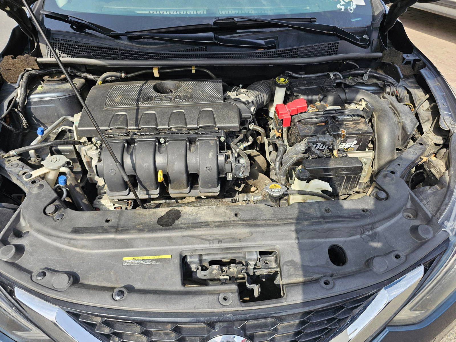 2017 NISSAN SENTRA — 146084 Miles — Lot 247026 — Souq - Marhaba Auctions Used Cars - Image 10