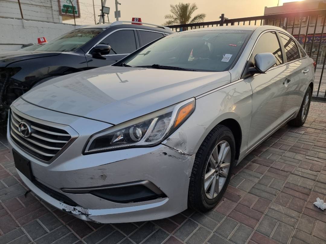 2016 HYUNDAI SONATA — 161358 Miles — Lot 89536 — Ind. 12 - Marhaba Auctions Used Cars - Image 4