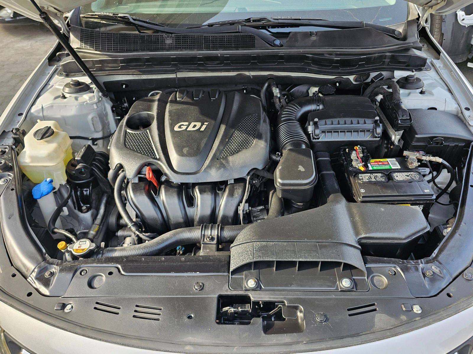 2013 KIA OPTIMA — 192913 Miles — Lot 5DG173990 — Souq - Marhaba Auctions Used Cars - Image 12