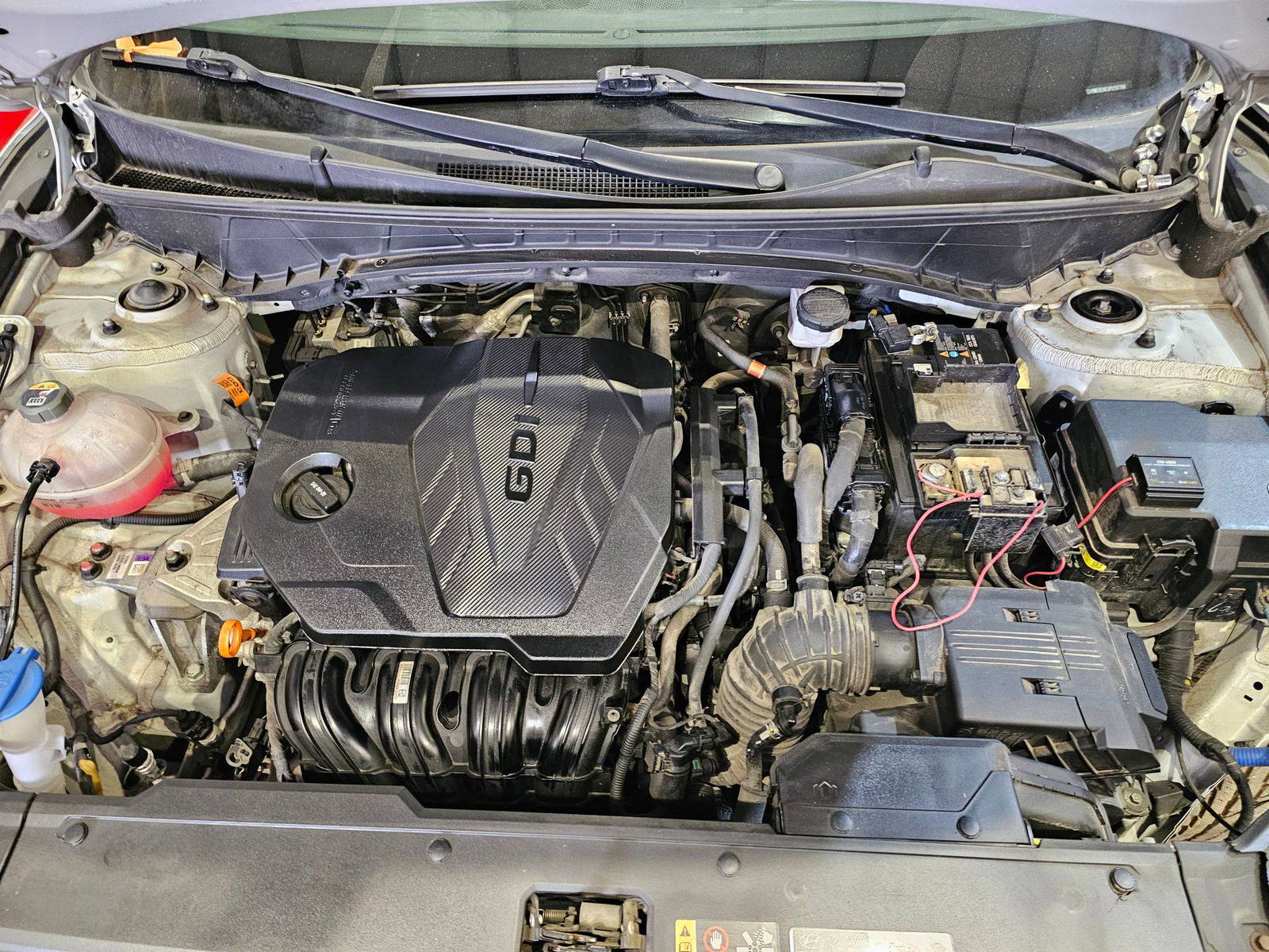 2023 HYUNDAI TUCSON — 68410 KM — Lot U197798 — Main - Marhaba Auctions Used Cars - Image 10