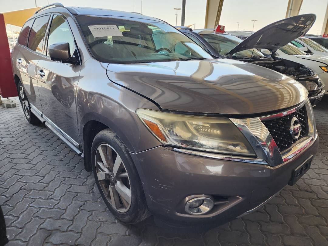 2013 NISSAN PATHFINDER — 251396 Miles — Lot 39019811 — Main - Marhaba Auctions Used Cars - Image 8