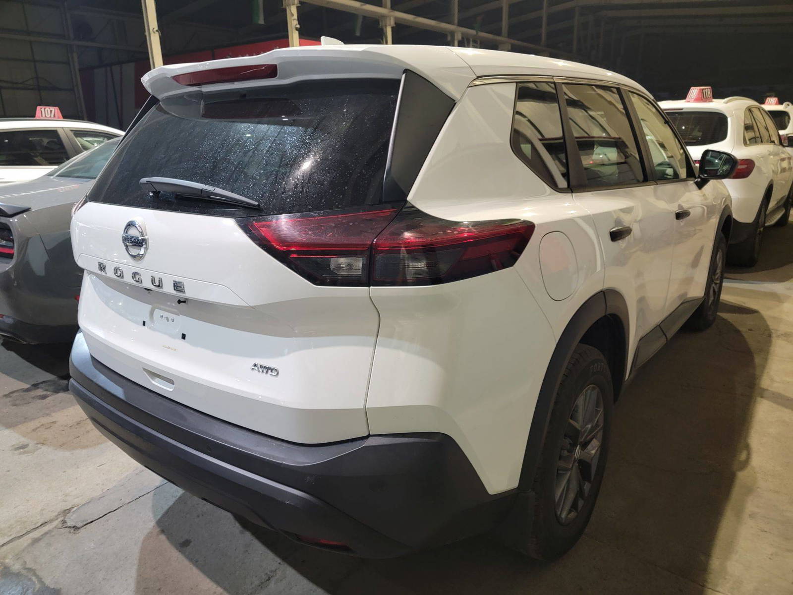 NISSAN ROGUE 2021 - Marhaba Auction Used Cars - Image 5