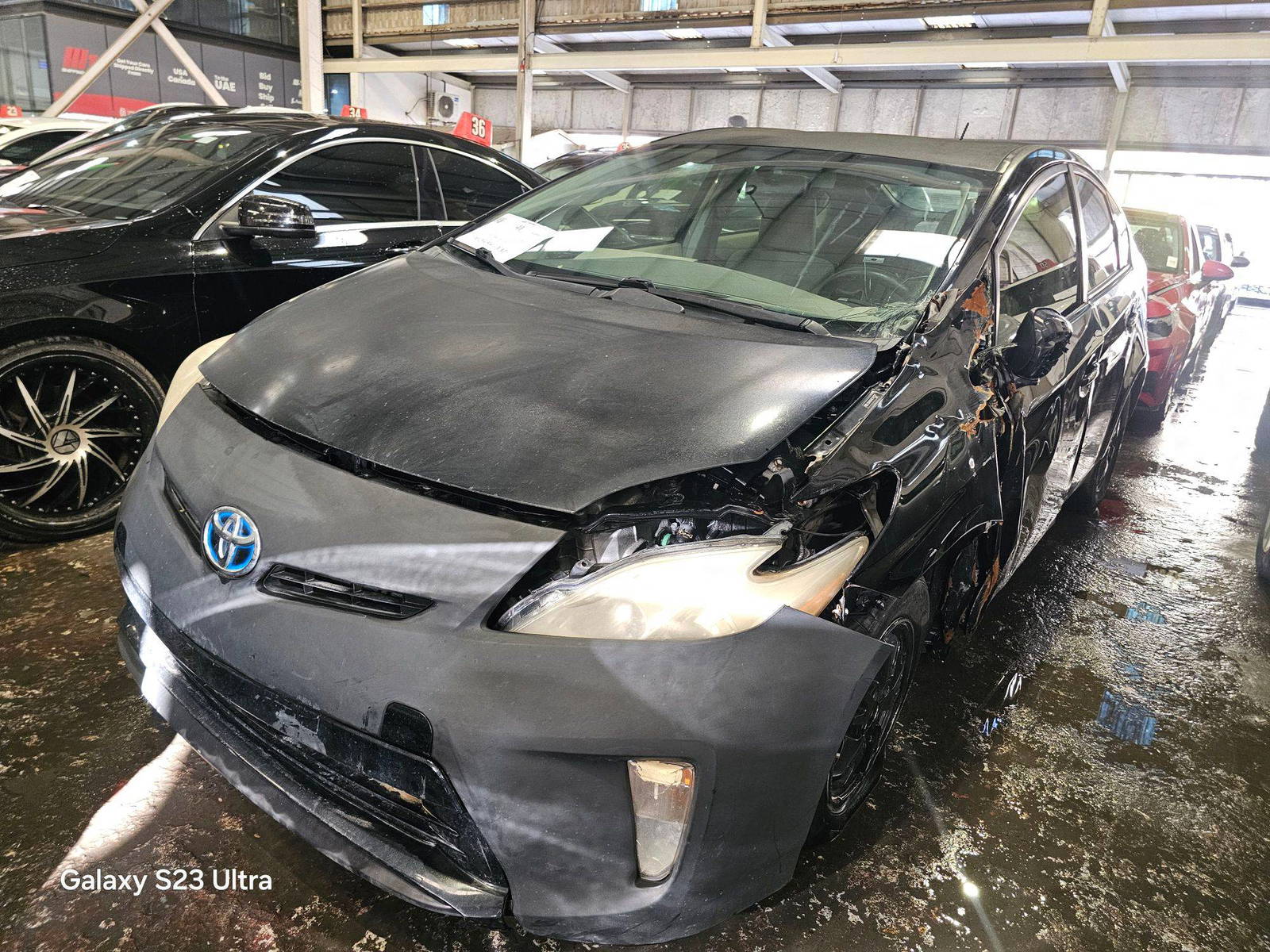 2012 TOYOTA PRIUS — 309995 Miles — Lot 1597231 — Main - Marhaba Auctions Used Cars - Image 4