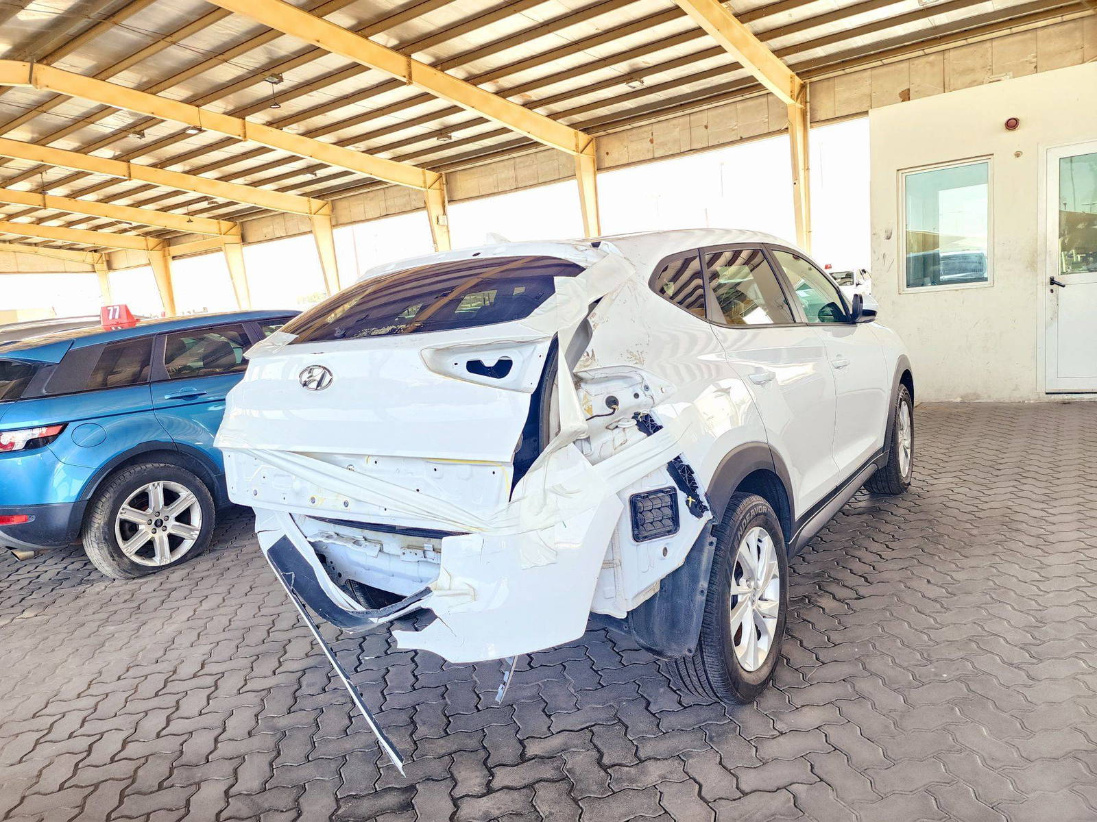 HYUNDAI TUCSON 2019 - Marhaba Auction Used Cars - Image 5