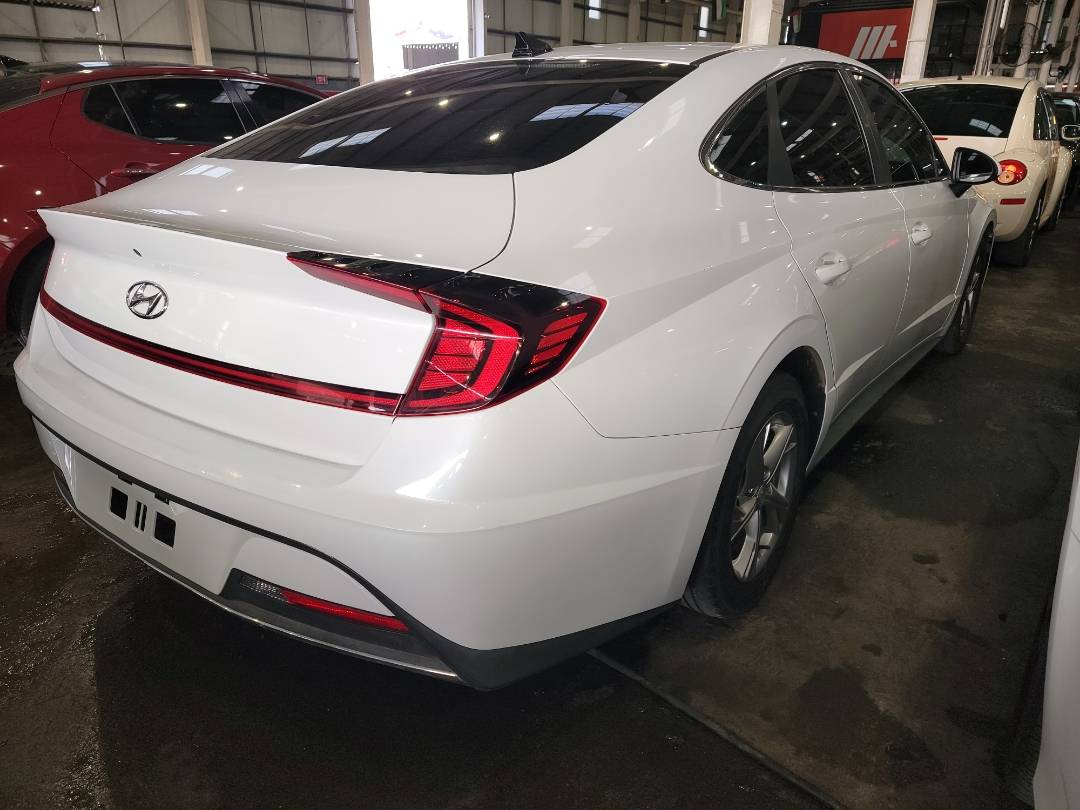 2020 HYUNDAI SONATA — 49261 Miles — Lot 032393 - Marhaba Auctions Used Cars - Image 3