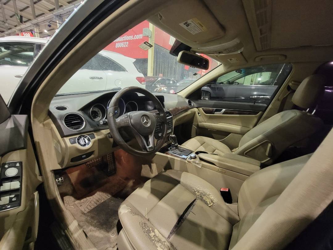 2013 MERCEDES BENZ C 350 — 144592 Miles — Lot R289468 — Main - Marhaba Auctions Used Cars - Image 7