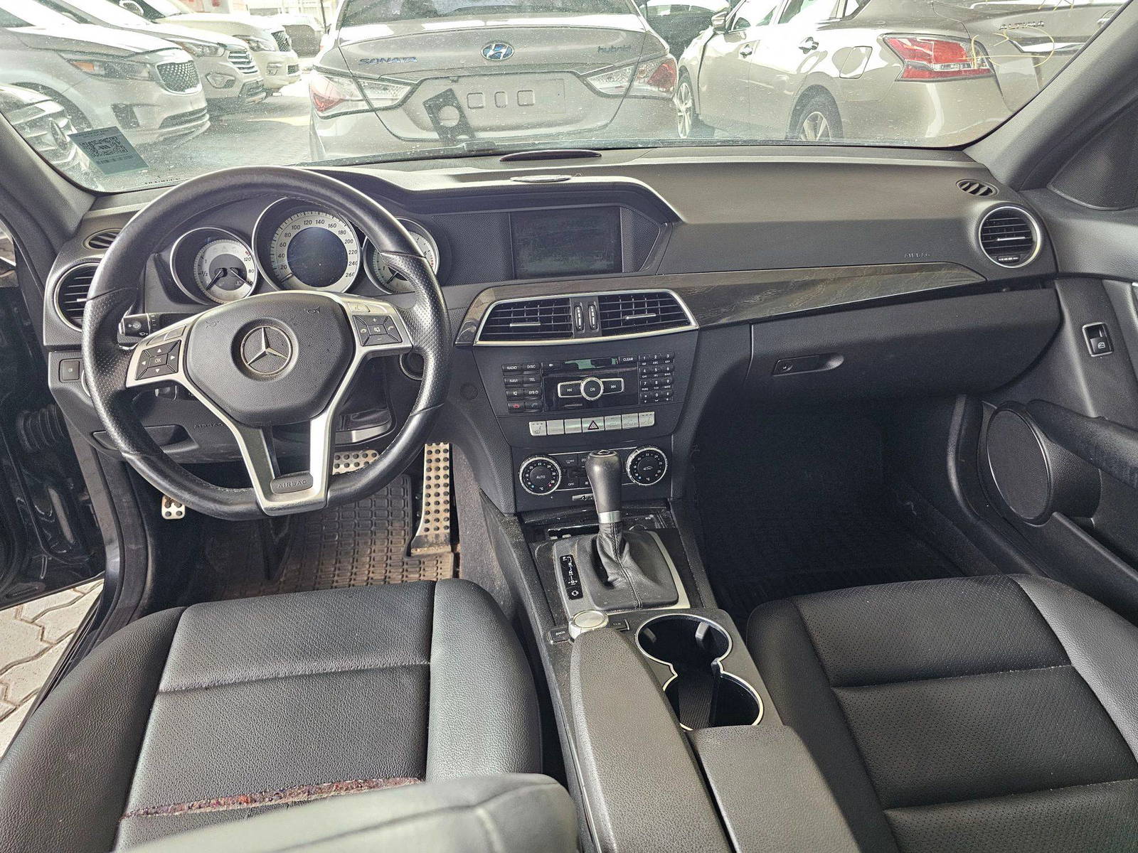 2014 MERCEDES BENZ C300 — 203694 KM — Lot 30061903 — Ind. 12 - Marhaba Auctions Used Cars - Image 7