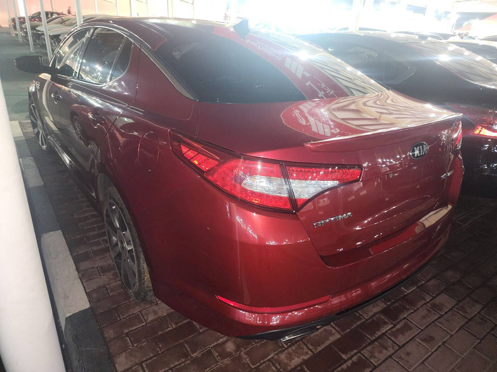 2012 KIA OPTIMA — 131584 Miles — Lot 36829943 - Marhaba Auctions Used Cars - Image 3