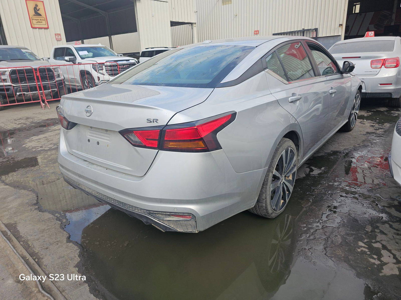 2020 NISSAN ALTIMA — 193435 Miles — Lot 220956 — Main - Marhaba Auctions Used Cars - Image 4