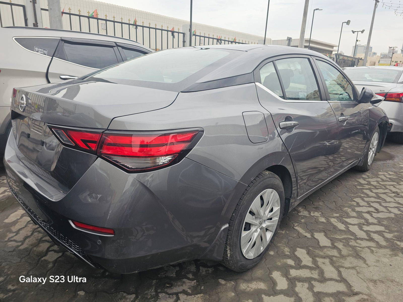 NISSAN SENTRA 2021 - Marhaba Auction Used Cars - Image 3