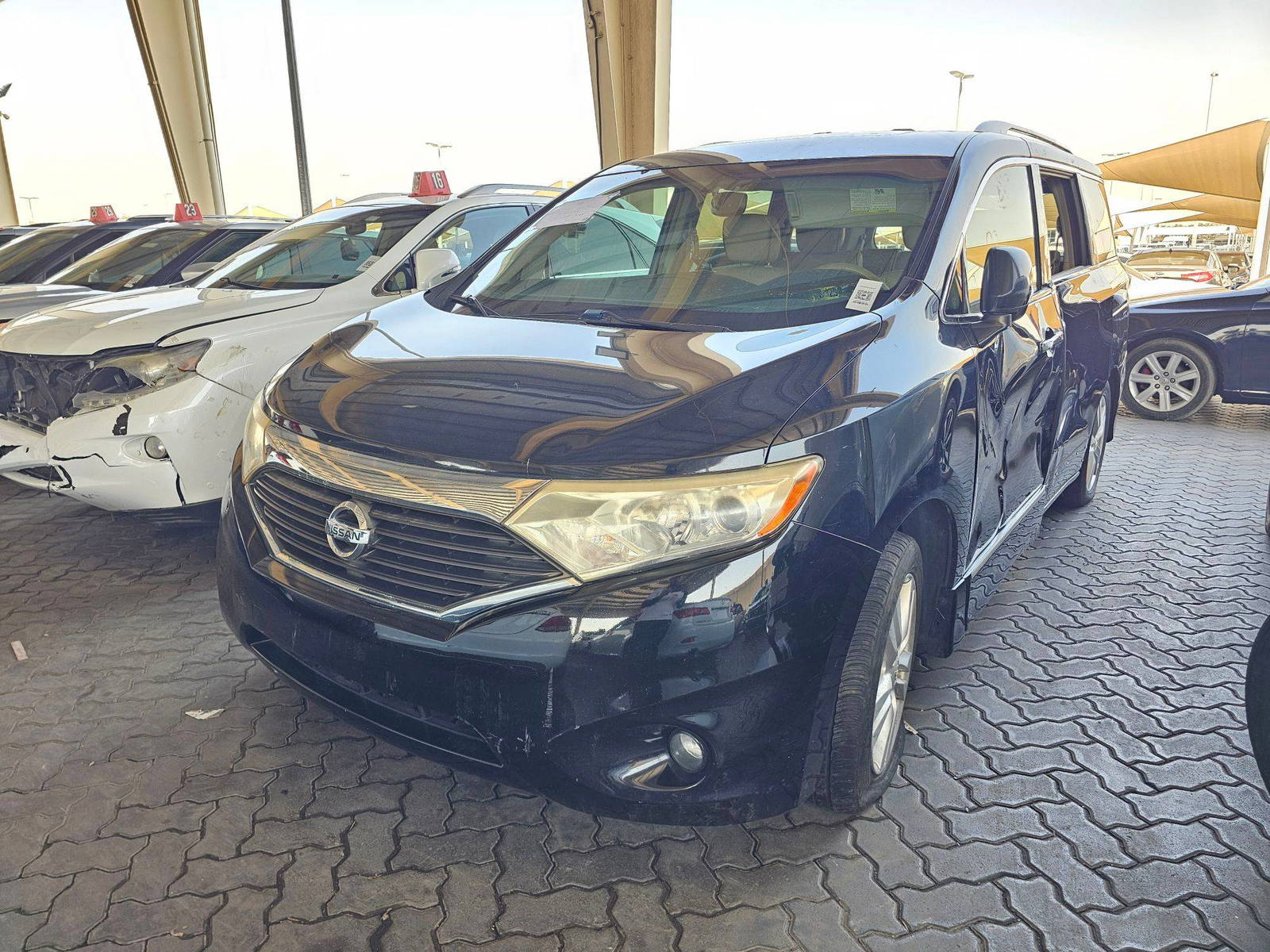 NISSAN QUEST 2012 - Marhaba Auction Used Cars - Image 5