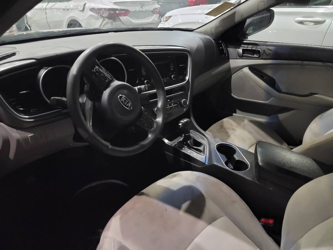 2015 KIA OPTIMA — 109161 Miles — Lot 5717070 — Main - Marhaba Auctions Used Cars - Image 7