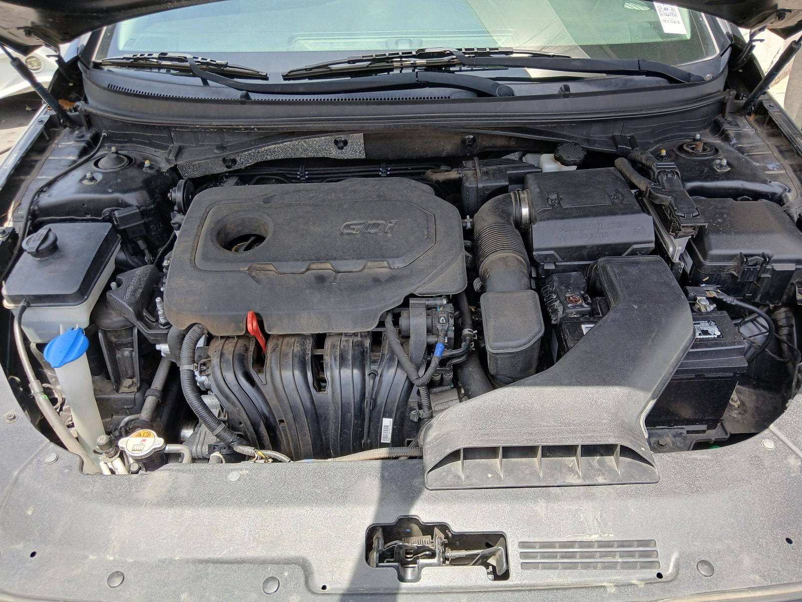 HYUNDAI SONATA 2018 - Marhaba Auction Used Cars - Image 10