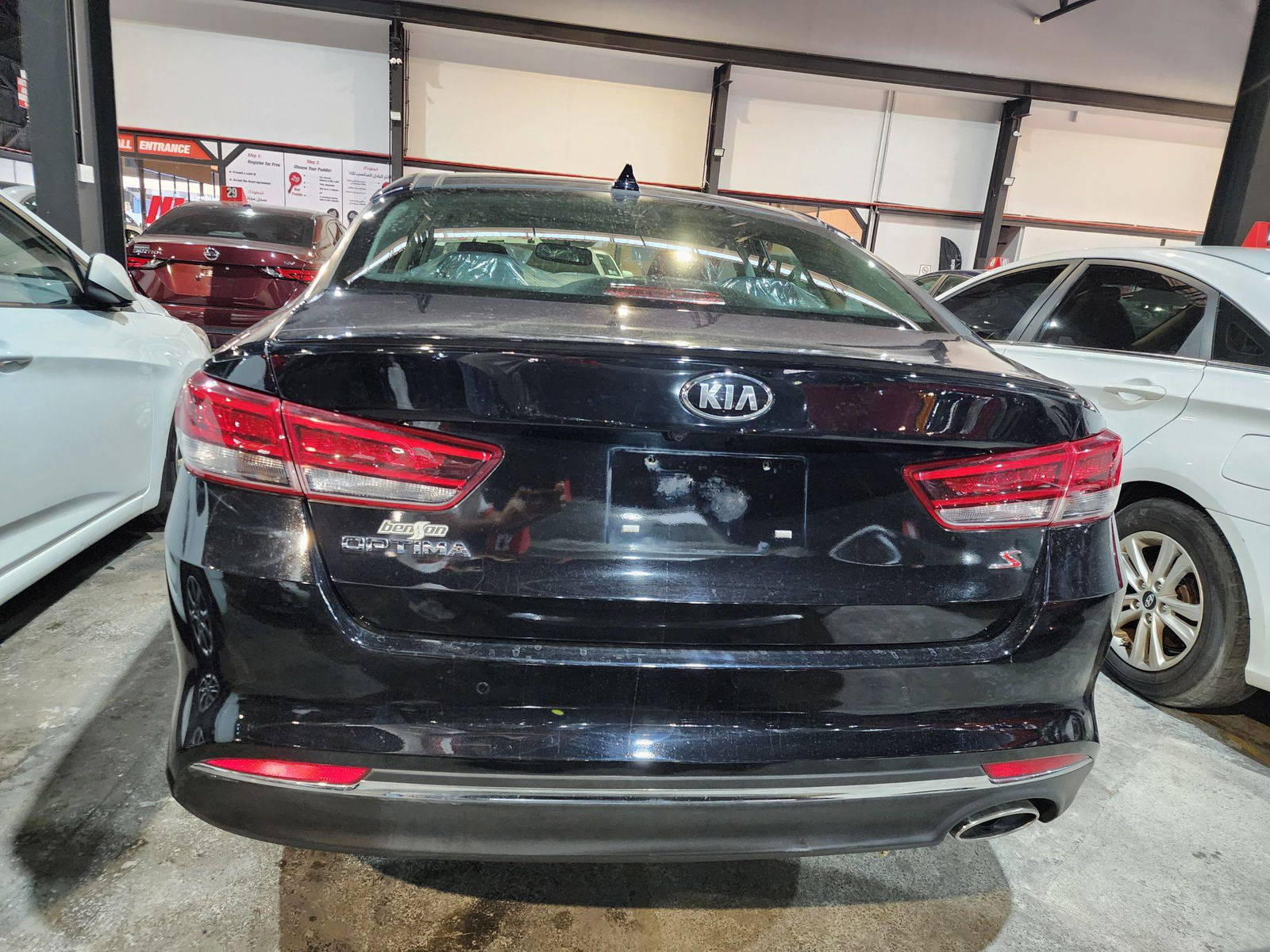 2018 KIA OPTIMA — 68811 Miles — Lot JG237671 — Al Quoz - Marhaba Auctions Used Cars - Image 7