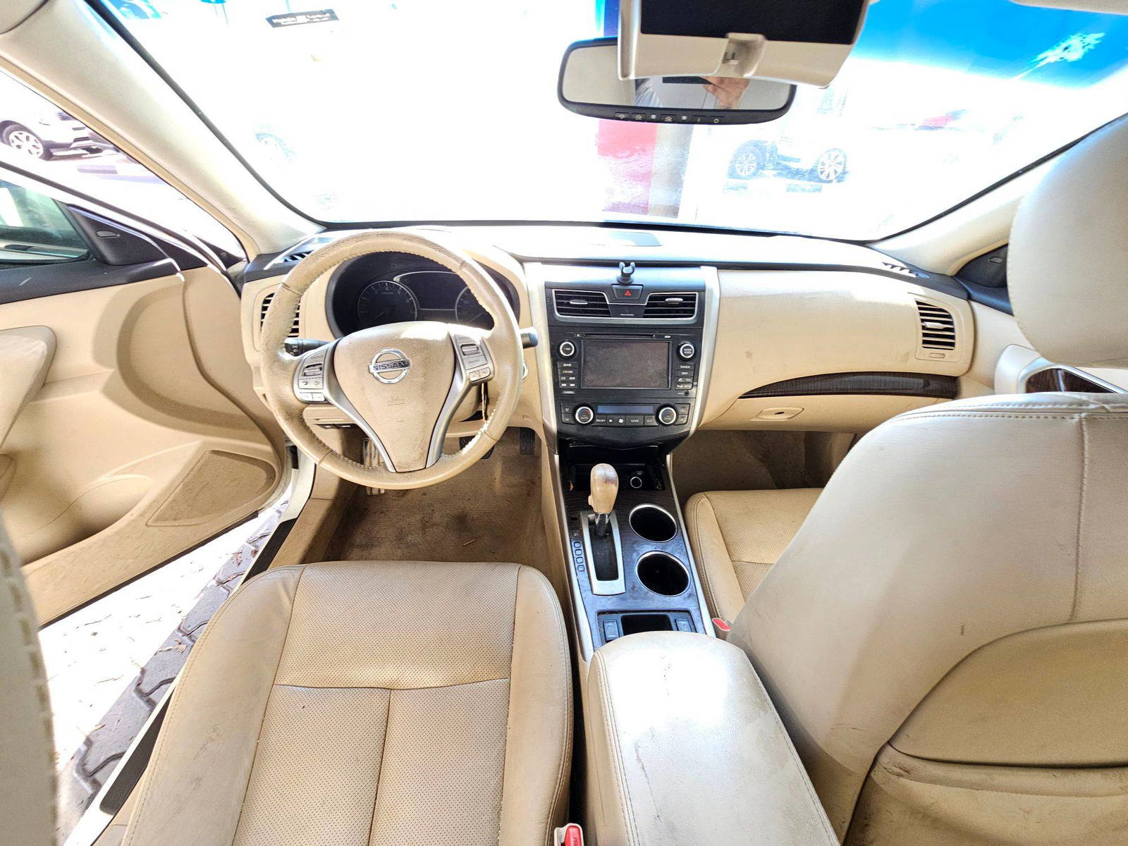 NISSAN ALTIMA 2013 - Marhaba Auction Used Cars - Image 8