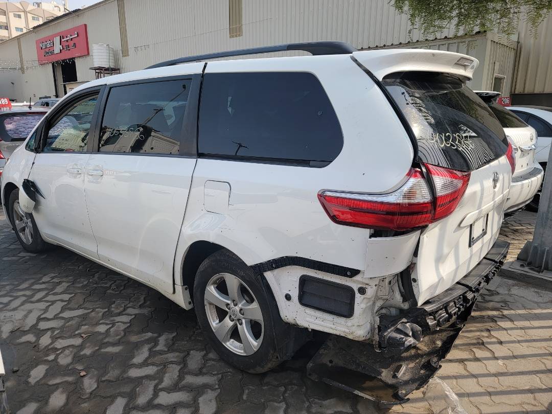 2017 TOYOTA SIENNA — 175674 Miles — Lot 40633856 — Main - Marhaba Auctions Used Cars - Image 3