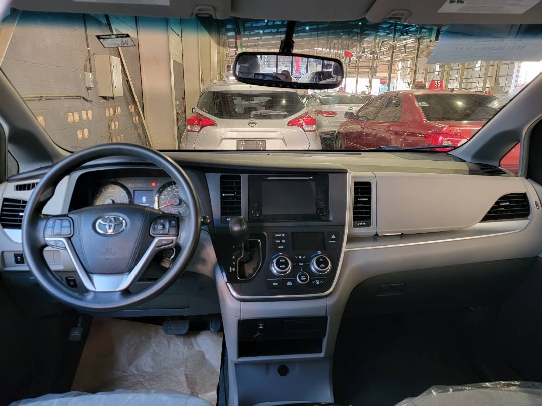 2015 TOYOTA SIENNA — 130384 Miles — Lot 663620 — Main - Marhaba Auctions Used Cars - Image 8