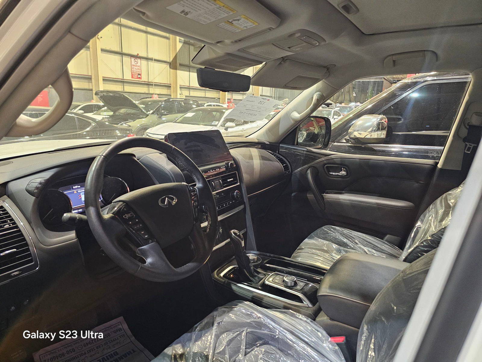 INFINITI QX80 2024 - Marhaba Auction Used Cars - Image 8