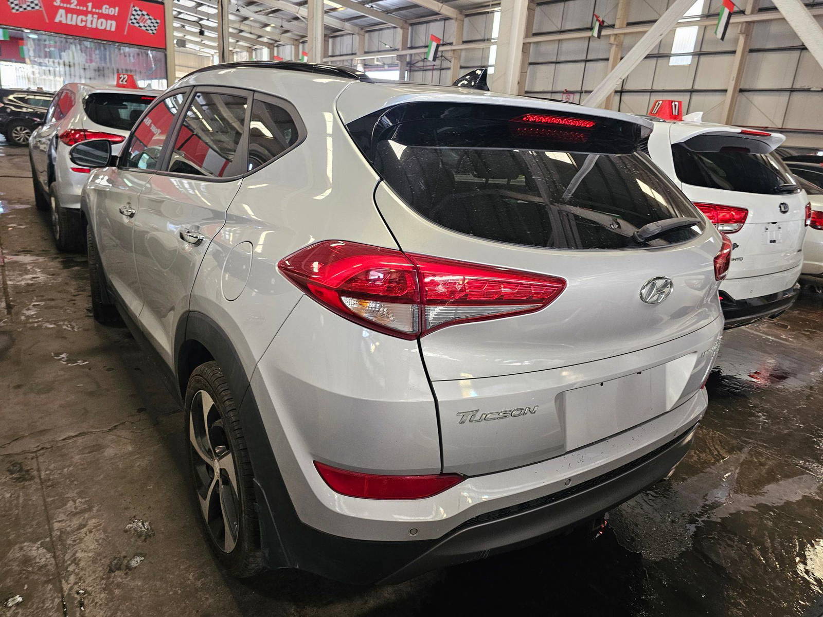HYUNDAI TUCSON 2016 - Marhaba Auction Used Cars - Image 7