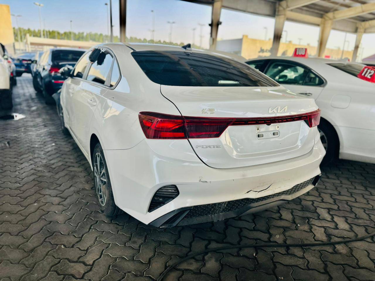 KIA FORTE 2023 - Marhaba Auction Used Cars - Image 4