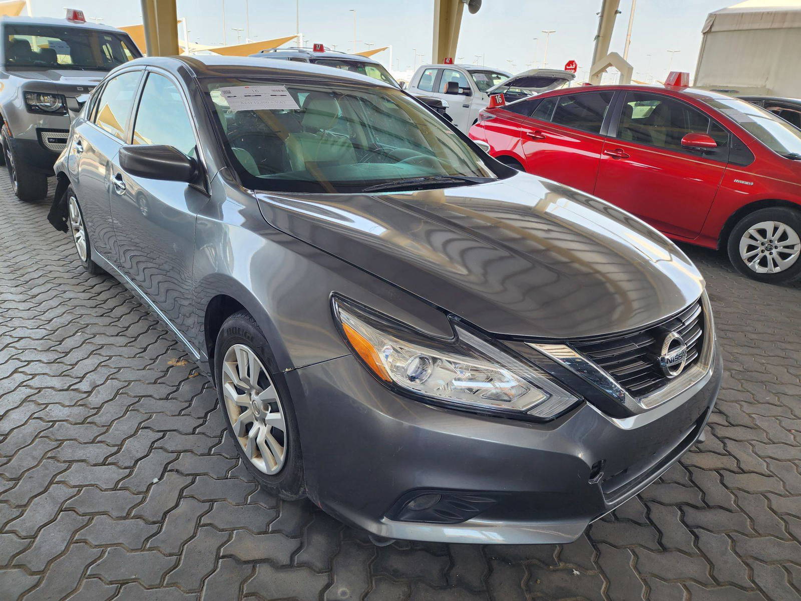 2017 NISSAN ALTIMA — 97337 Miles — Lot C281371 - Marhaba Auctions Used Cars - Image 6