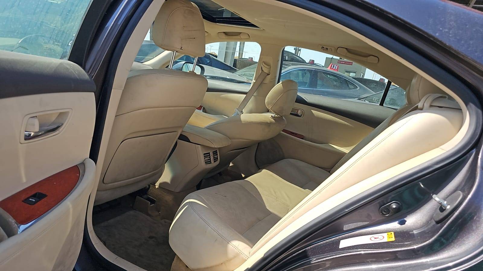 LEXUS ES 350 2011 - Marhaba Auction Used Cars - Image 8